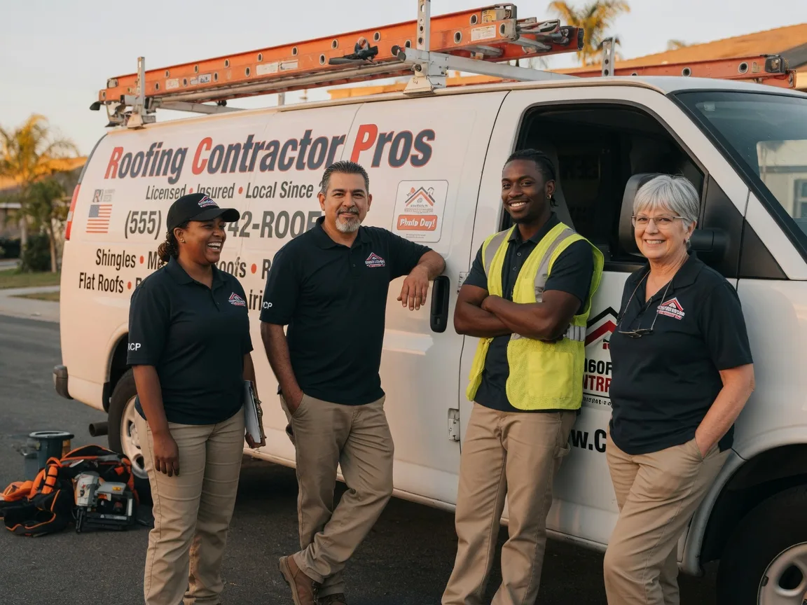 Local Roofing Contractors company in Nordheim, TX